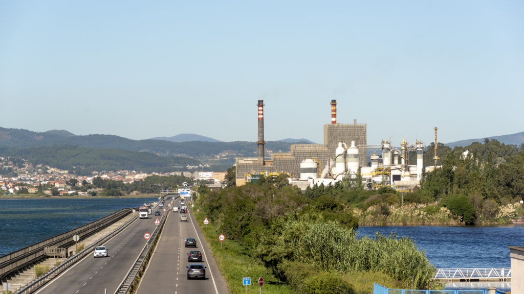 Protection against Covid-19, priority in the Ence biofactory stop in Pontevedra