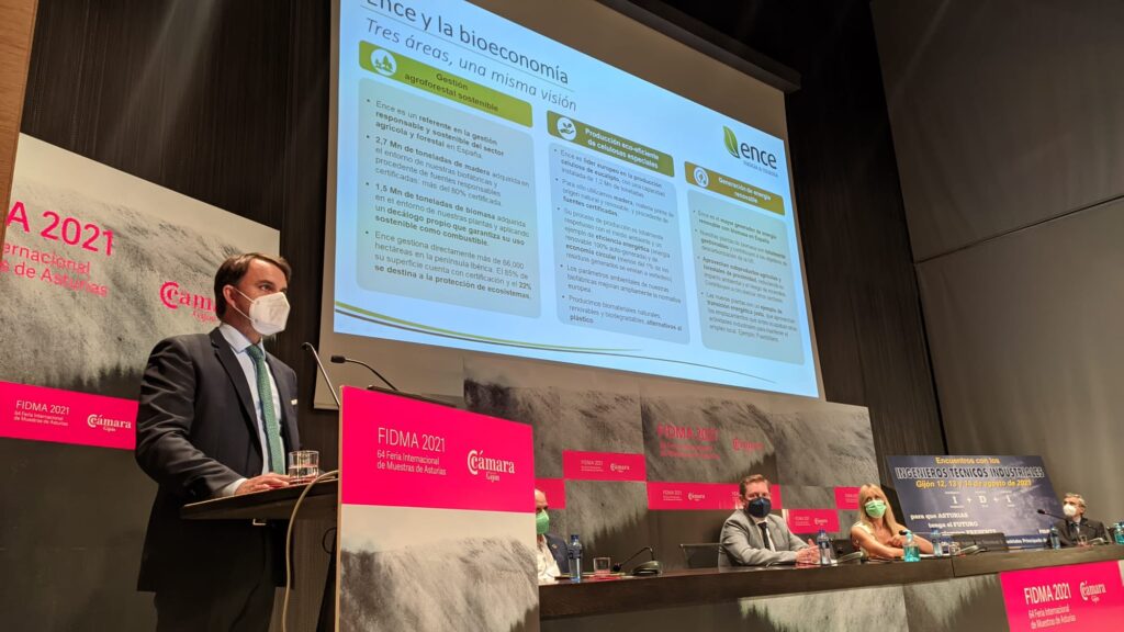 Jordi Aguiló: “Asturias es un territorio idóneo para realizar proyectos alineados con la transición ecológica, como los planteados desde Ence”