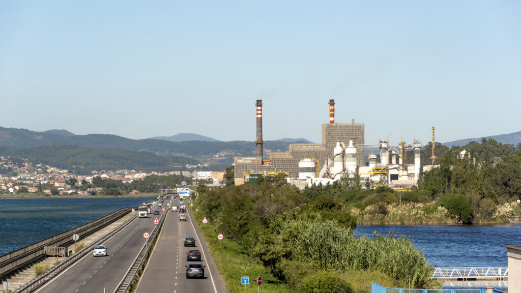 La biofábrica de Ence Pontevedra iniciará el próximo lunes su parada técnica anual