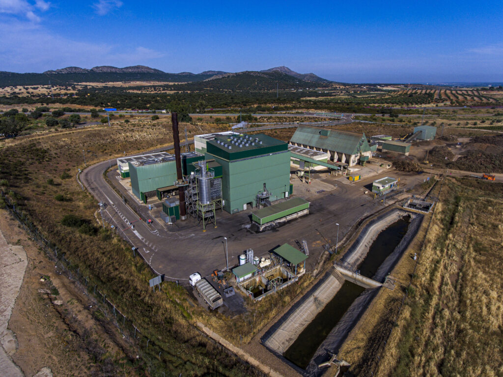 La planta de energía renovable de Magnon en Mérida finaliza con éxito su parada técnica anual, en la que ha invertido más de 1 millón de euros