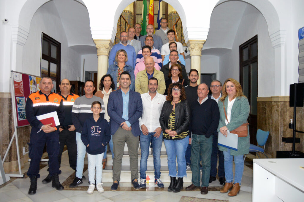 Magnon grants aid worth 100,000 euros to twenty-one social initiatives in San Juan del Puerto