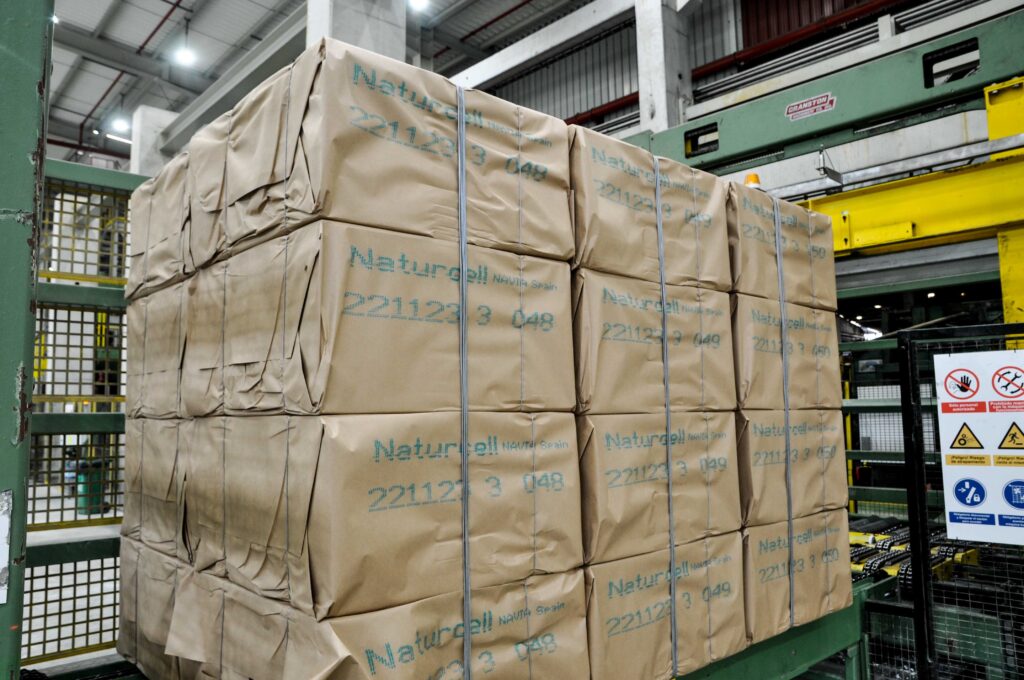 Ence starts production of Naturcell, the most demanding and innovative cellulose in terms of sustainability, at the Navia’s biofactory