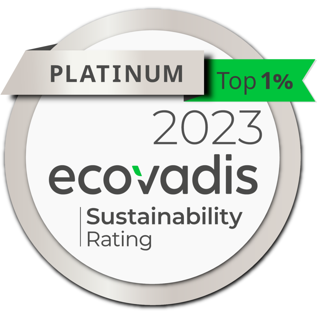 Ence es reconocida con la Medalla Platino de Ecovadis, que la sitúa a la vanguardia mundial del sector de la celulosa en sostenibilidad