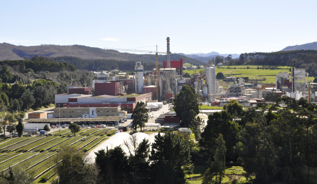The Ence biofactory in Navia begins its annual technical stoppage today