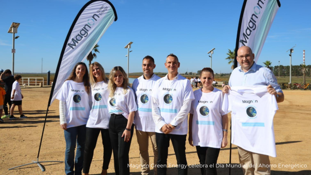 Magnon Green Energy celebra el Día Mundial del Ahorro Energético con una jornada educativa para jóvenes de Huelva