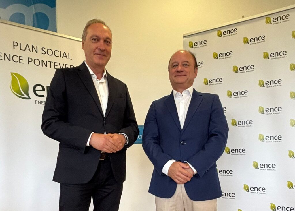 Ence abre la sexta convocatoria de ayudas de su Plan Social Pontevedra