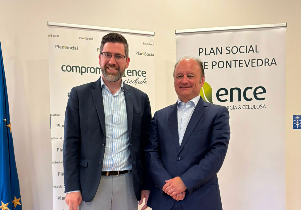 Ence abre la séptima convocatoria de ayudas del Plan Social Pontevedra