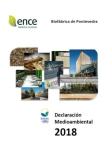 Declaracion Ambiental biofábrica Ence Pontevedra