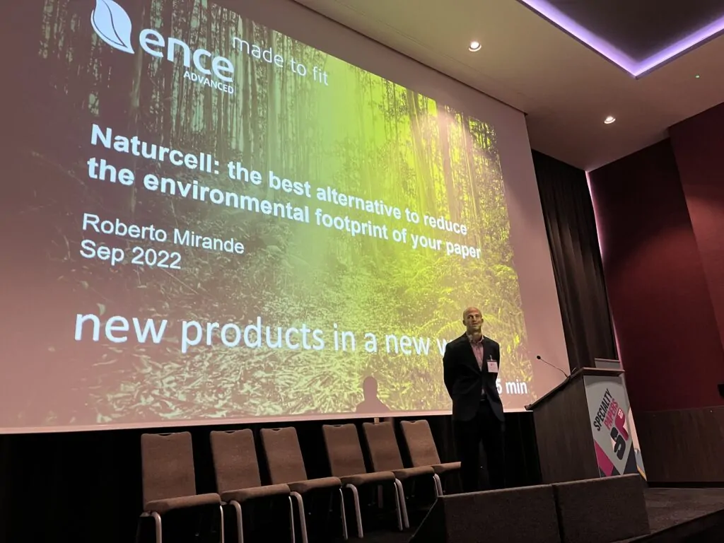 Ence presenta en Ámsterdam “Naturcell”: la celulosa más exigente e innovadora en materia de sostenibilidad