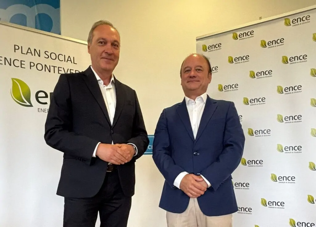 Ence opens the sixth call for applications for its Social Plan Pontevedra