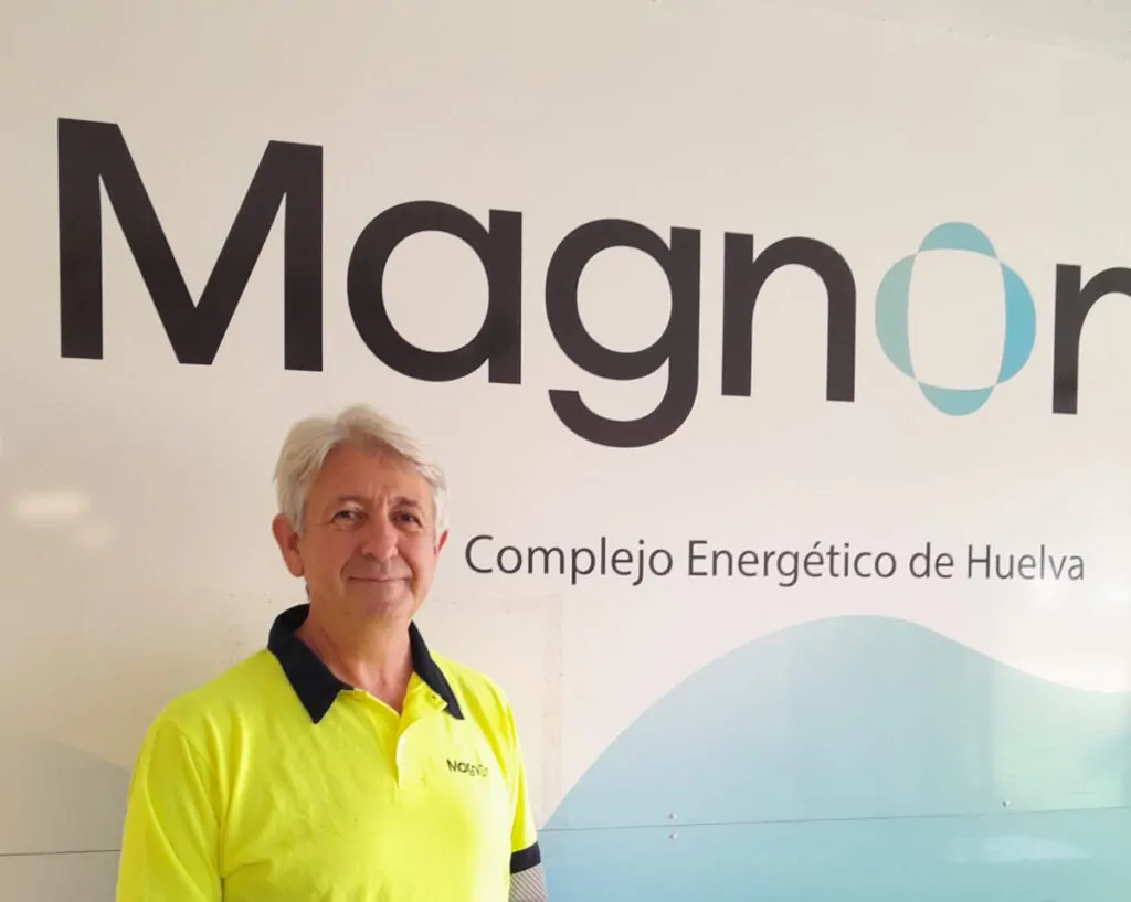 José Antonio Agüera, nuevo director del complejo industrial de Magnon en Huelva